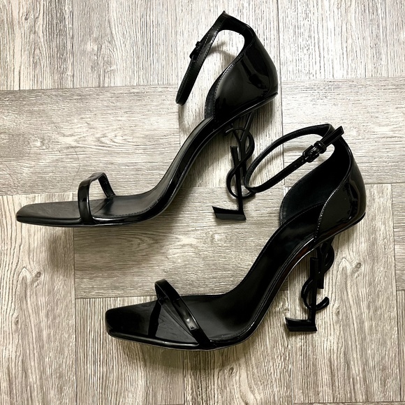 Saint Laurent - BLACK HEEL - Picture 1 of 10